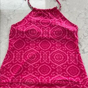 MICHAEL Michael Kors Fuchsia Patterned Camisole